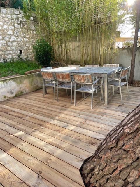 Cassis, Superbe Appartement Avec Terrasse Kültér fotó