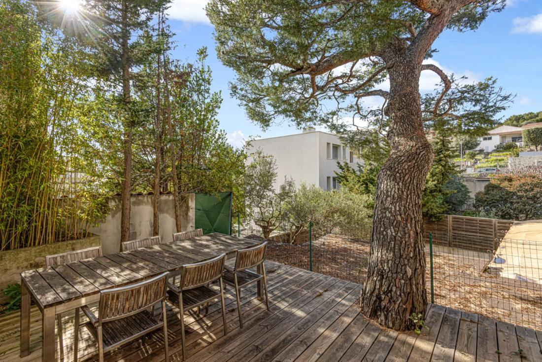 Cassis, Superbe Appartement Avec Terrasse Kültér fotó